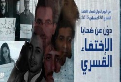 هاشتاج "أوقفوا الإخفاء القسري" يفضح الانقلاب ويجتاح "تويتر"