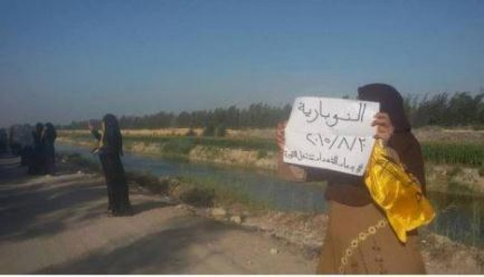 البحيرة: ثوار قرية محطة 2 بالنوبارية ينظمون فعالية مناهضة لحكم العسكر