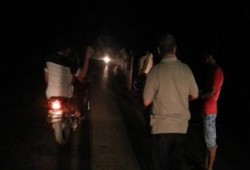 الغربية: فعالية ليلية لثوار قطور ضد الانقلاب