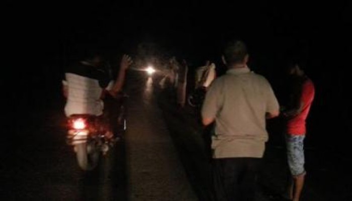 الغربية: فعالية ليلية لثوار قطور ضد الانقلاب