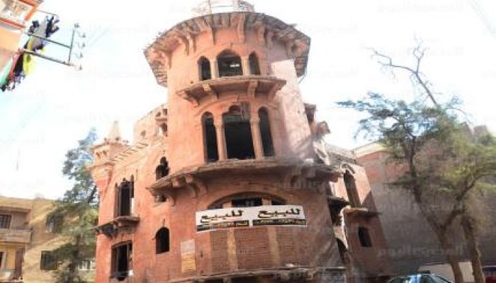 بيزنس الانقلاب يبيع "القصر الأحمر" الأثرى بالمنصورة