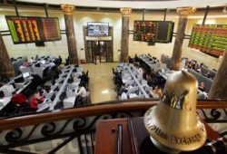 البورصة المصرية تتهاوى فى عهد الانقلاب خسائر اغسطس فقط اكثر من 52 مليار جنية