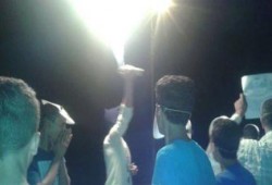 البحيرة: وقفة ليلية لثوار الدلنجات تندد بإغتيال الانقلاب للمعتقلين داخل السجون