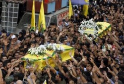 7 قتلى لحزب الله في الزبداني والنظام يقصفها بالبراميل