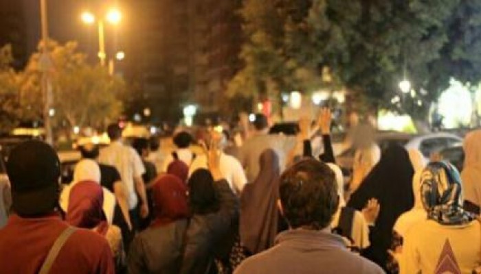 ثوار مدينة نصر يؤكدون على استمرار حراكهم حتى إسقاط الانقلاب