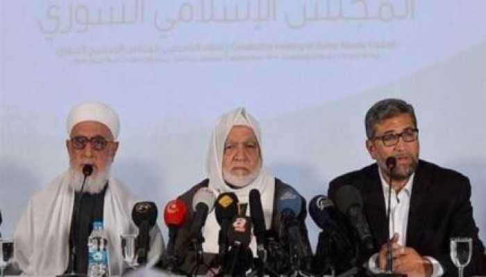 المجلس الإسلامي السوري يحمل العالم مسؤولية المأساة السورية