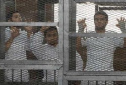 المشدد 3 سنوات بحق 19 من رافضى الانقلاب بسوهاج