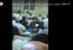 شاهد ثبات المعتقلين والهتاف أمام قاضي جنايات الإسكندرية