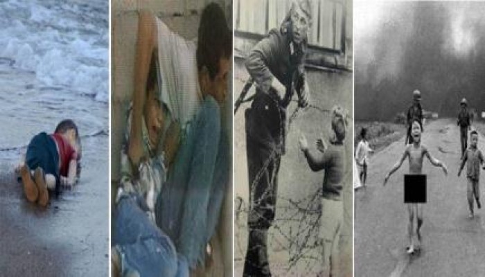 بالصور.. أطفال أوجعوا ضمير البشرية