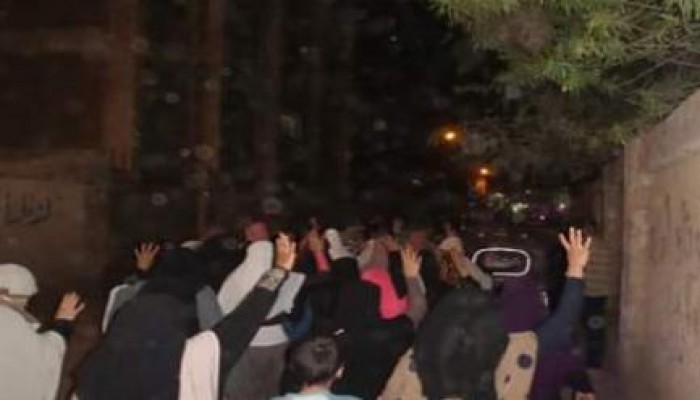 القليوبية: مسيرة ليلية مناهضة للانقلاب بمركز قليوب