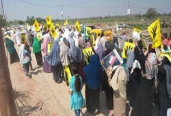 ثوار الحسينية ينتفضون فى مسيرة حاشدة ضمن جمعة "الثورة تلبي مطالب الجماهير"