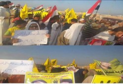 مسيرة حاشدة بفاقوس ضمن فعاليات الثورة تلبي مطالب الجماهير"