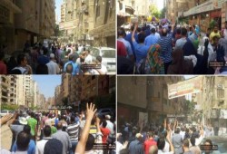 ثوار الهرم يستهلون أسبوعم الثورى بهتاف " ثوار .. أحرار.. هنكمل المشوار"