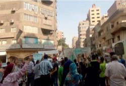 '' للمرة الثانية اليوم .. شوارع عين شمس تثور''