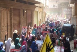 حشود ثوار هيهيا تنتفض ضد الانقلاب