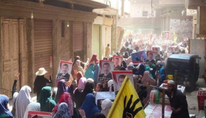 حشود ثوار هيهيا تنتفض ضد الانقلاب