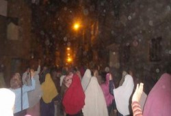 بني سويف تنتفض في بداية أسبوع (الثورية تلبي مطالب الجماهير)