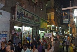 مسيرة ليلية لثوار منيا القمح بمطلع أسبوع " الثورة تلبي مطالب الجماهير "