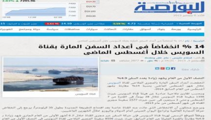 حاتم عزام: ما أكدناه عن فشل مشروع قناة السويس تحقق