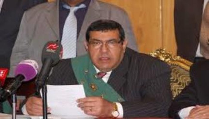 نظام السيسي يكافئ قاضي "إعدام الرئيس" ويعينه مساعدا لوزير اللا "عدل"