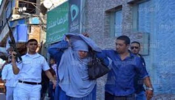 قضاء الانقلاب يقضى بالسجن عام على أرمله مسنة بالفيوم