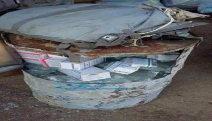 طائرات الأسد تلقي برميل أدوية على ثوار إدلب بالخطأ