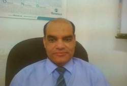 قوات أمن الانقلاب تختطف د/محمود علام من مستشفى أبو كبير