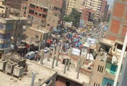 الغربية: بالصور حملة مرافق بمركز قطور وسط سخط من الأهالى