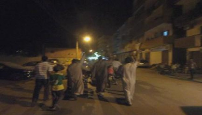 الأقصر: مسيرة لتحالف دعم الشرعية تنديدا بأحكام إعدام اليوم