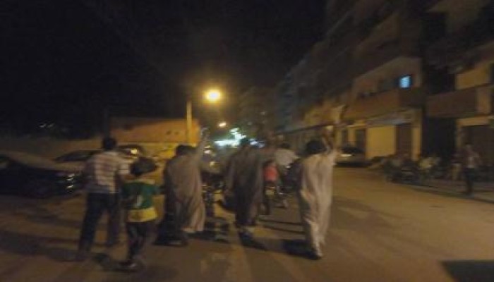 الأقصر: مسيرة لتحالف دعم الشرعية تنديدا بأحكام إعدام اليوم