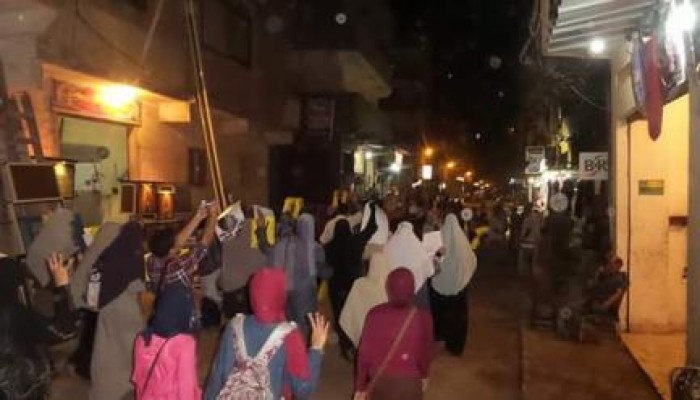 الإسكندرية: تظاهرات بمحرم بك ضد أحكام الإعدام الجائره