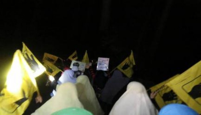 البحيرة: مسيرة حاشدة لثوار أبو المطامير تندد بأحكام الاعدام