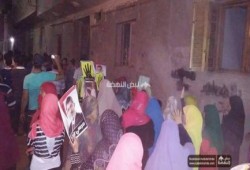 الجيزة: أهالى ناهيا للداخلية "ثوار .. أحرار .. هنكمل المشوار"