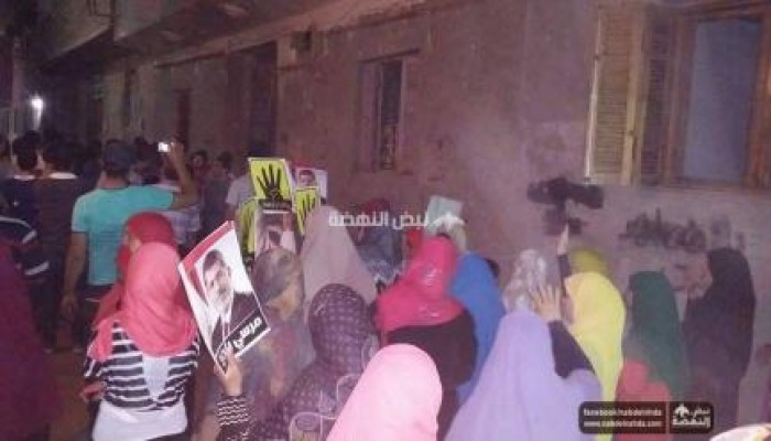 الجيزة: أهالى ناهيا للداخلية "ثوار .. أحرار .. هنكمل المشوار"