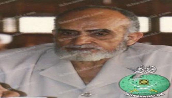 الأستاذ " مصطفى مشهور " - أعلام الحركة الإسلامية