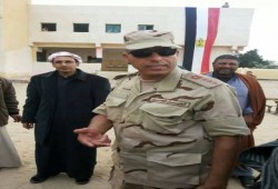 إصابة الحاكم العسكري لمنطقة بئرالعبد بطلق ناري في قدمه