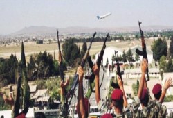 ظهور عسكري روسي في سوريا بعد هبوط 3 طائرات في مطار اللاذقية