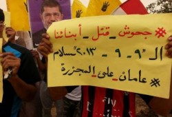 سيناء: وقفة مناهضة للانقلاب في الذكرى الثانية لمجزرة بئر العبد