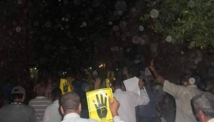 الإسكندرية تتظاهر رفضا لحكم العسكر