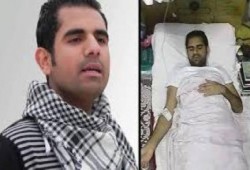 اليماني يصل لليوم 510 في إضرابه .. ويتلقى العلاج من زملائه بالزنزانة بعد تدهور صحته
