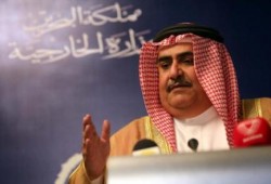 وزير خارجية البحرين: إيران أرسلت متفجرات تكفي لإزالة المنامة
