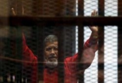 تأجيل محاكمة الرئيس مرسي في "التخابر مع قطر" لجلسة السبت