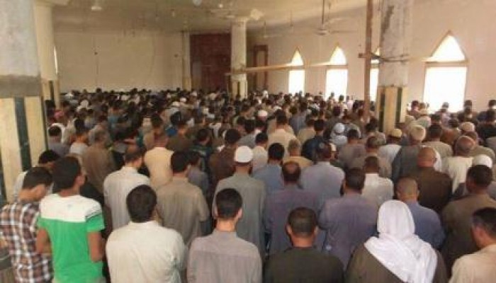 الآلاف يشيعون جنازة الشهيد "مجاهد حسن" ببني سويف وسط هتافات "القصاص"