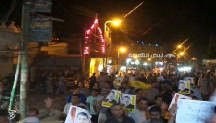 الجيزة: "المنصورية" تؤكد استمرارها في الحراك الثوري بـ"مسيرة ليلية"