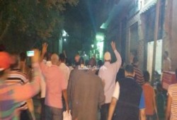 مسيرة حاشدة بـ«ناهيا» رفضا للانقلاب العسكري