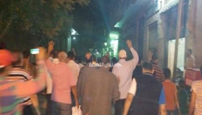 مسيرة حاشدة بـ«ناهيا» رفضا للانقلاب العسكري