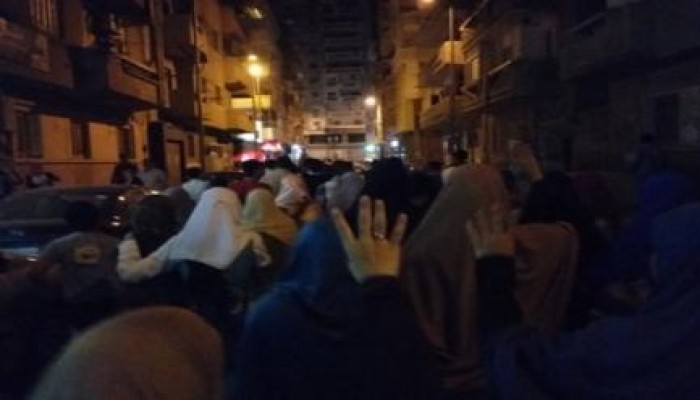 مسيرة حاشدة لثوار دمنهور تندد بإغتيال الداخلية لمعارضي الانقلاب