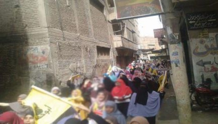 ثوار أبو حماد ينتفضون في مطلع أسبوع ثوري جديد ضد الانقلاب