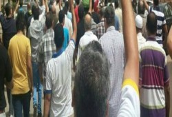 مسيرة حاشدة لثوار مدينة نصر في جمعة "غضبة الغلابة والمظلومين"