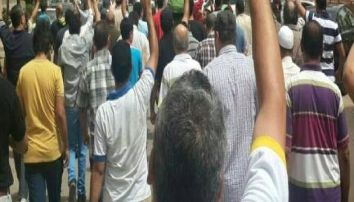 مسيرة حاشدة لثوار مدينة نصر في جمعة "غضبة الغلابة والمظلومين"